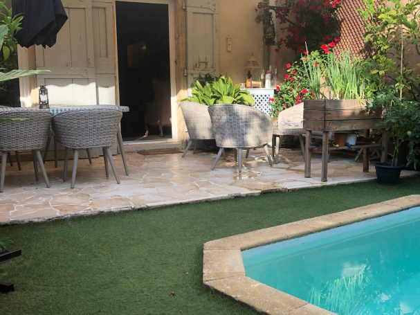 Cour intérieure Patio