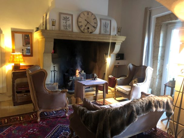 Cocooning Coin cheminée