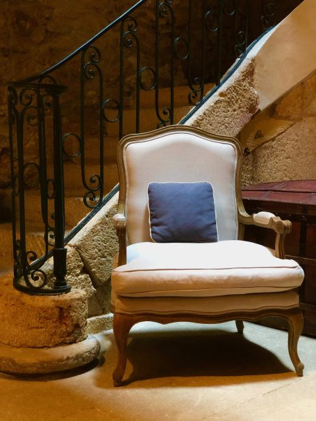 Escalier pierre escalier